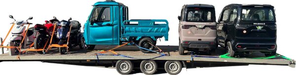 Persönlicher Versand und Übergabe