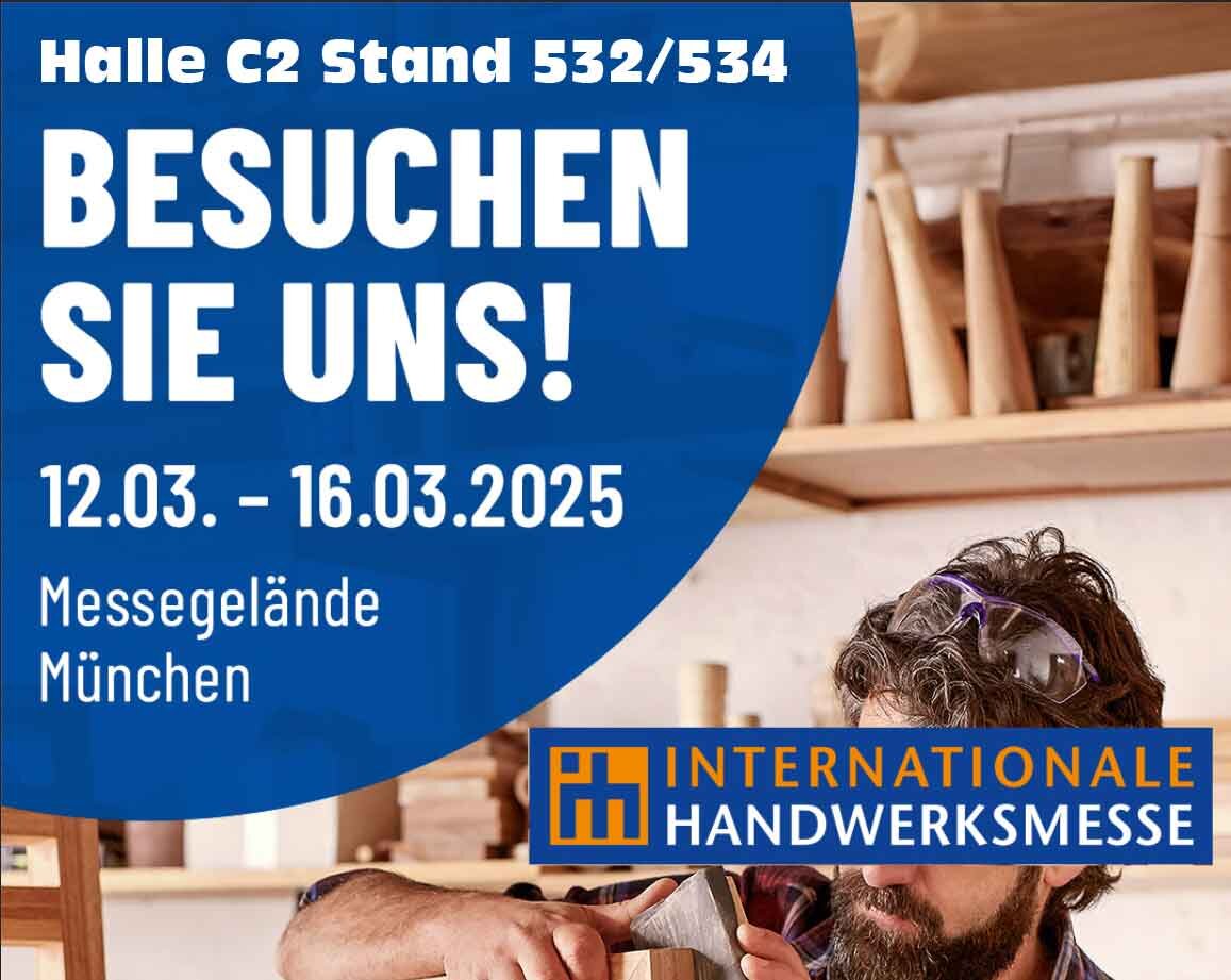 IHM 12-16 März 2025 INTERNATIONALE HANDWERKSMESSE