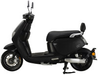 RocknBikes RE01 Schwarz Motorroller 45km/h Elektroscooter...