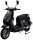 RocknBikes RE01 Schwarz Motorroller 45km/h Elektroscooter 60V20AH Blei-Gel Akku Alufelgen komplett zusammengebaut