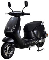 RocknBikes RE01 Schwarz Motorroller 45km/h Elektroscooter...