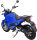 Elektro Motorrad RE8 Blau 45km/h 72V20Ah Lead Accid Alufelgen komplett zusammengebaut