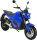 Elektro Motorrad RE8 Blau 45km/h 72V20Ah Lead Accid Alufelgen komplett zusammengebaut