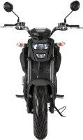 Elektro Motorrad RE8 Schwarz 45km/h 72V20Ah Lead Accid...