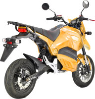 SuperMoto Elektro Motorrad RE8SM Orange 45km/h 72V20Ah...