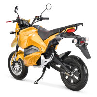 SuperMoto Elektro Motorrad RE8SM Orange 45km/h 72V20Ah...