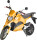 SuperMoto Elektro Motorrad RE8SM Orange 45km/h 72V20Ah Lead Accid Alufelgen