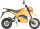 SuperMoto Elektro Motorrad RE8SM Orange 45km/h 72V20Ah Lead Accid Alufelgen