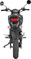 SuperMoto Elektro Motorrad RE8SM Schwarz 45km/h 72V20Ah Lead Accid Alufelgen zusammengebaut mit Akku