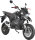 SuperMoto Elektro Motorrad RE8SM Schwarz 45km/h 72V20Ah Lead Accid Alufelgen zusammengebaut mit Akku