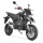 SuperMoto Elektro Motorrad RE8SM Schwarz 45km/h 72V20Ah Lead Accid Alufelgen zusammengebaut mit Akku