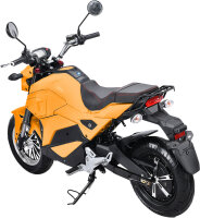 Elektro Motorrad RE8 Orange 45km/h 72V20Ah Lead Accid...