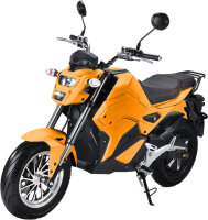 Elektro Motorrad RE8 Orange 45km/h 72V20Ah Lead Accid...