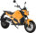 Elektro Motorrad RE8 Orange 45km/h 72V20Ah Lead Accid Alufelgen Naked Bike