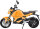 Elektro Motorrad RE8 Orange 45km/h 72V20Ah Lead Accid Alufelgen Naked Bike