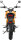 Elektro Motorrad RE8 Orange 45km/h 72V20Ah Lead Accid Alufelgen Naked Bike