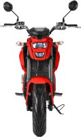 Elektro Motorrad RE8 Matt-Red 45km/h 72V20Ah Lead Accid Alufelgen komplett zusammengebaut