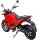Elektro Motorrad RE8 Matt-Red 45km/h 72V20Ah Lead Accid Alufelgen komplett zusammengebaut