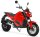 Elektro Motorrad RE8 Matt-Red 45km/h 72V20Ah Lead Accid Alufelgen komplett zusammengebaut
