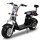 RocknBikes CP1.6 Alu-Felgen Motorroller 45km/h Elektroscooter Weiss Akku nach Wahl