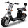 RocknBikes CP1.6 Alu-Felgen Motorroller 45km/h Elektroscooter Weiss Akku nach Wahl