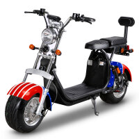 RocknBikes CP1.6 Alu-Felgen Motorroller 45km/h...