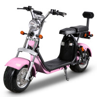 RocknBikes CP1.6 mit Alu-Felgen Motorroller 45km/h Elektroscooter UK-Flag