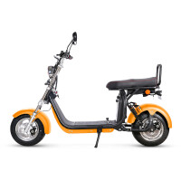 RocknBikes CP1.6 mit Alu-Felgen Motorroller 45km/h Elektroscooter UK-Flag