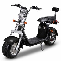 RocknBikes CP1.6 mit Alu-Felgen Motorroller 45km/h Elektroscooter UK-Flag