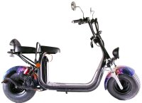 HR-2 RocknBikes Elektroroller Motorroller 45km/h Harley Scooter CitiCoco Galaxy Akku wählbar