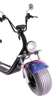 HR-2 RocknBikes Elektroroller Motorroller 45km/h Harley...