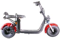 HR-2 RocknBikes Elektroroller Motorroller 45km/h Harley...