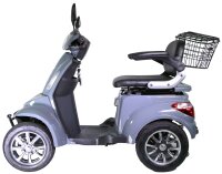 Rocknbikes R510 Elektro-Seniorenmobil Steingrau 25km/h...