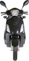 Rocknbikes R500 Elektro-Seniorenmobil Schwarz/Silber 25km/h Akku 60V20aH Senioren Roller E-Scooter Roller