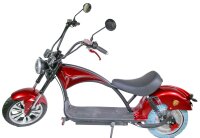 Motorrad Chopper RE10CP4 Elektro-Chopper Burgundy Rot...