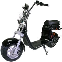 RocknBikes Harley Scooter REH05 8-4 Schwarz Elektro...