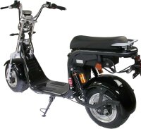 RocknBikes Harley Scooter REH05 8-4 Schwarz Elektro...