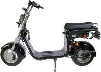 RocknBikes Harley Scooter REH05 8-4 Schwarz Elektro Motorroller Scooter CityCoco Alu Felgen Akku 60V20Ah