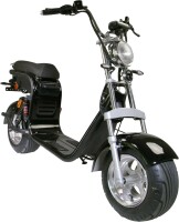 RocknBikes Harley Scooter REH05 8-4 Schwarz Elektro Motorroller Scooter CityCoco Alu Felgen Akku 60V20Ah