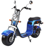 RocknBikes Harley Scooter REH05 8-4 BlueMix Elektro...