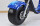 RocknBikes Harley Scooter REH05 8-4 BlueMix Elektro Motorroller Scooter CityCoco Alu Felgen Akku 60V20Ah