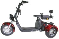 Rocknbikes CP3.1 Trike Schwarz/Rot 45km/h Elektroroller...