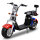 25km/h Mofa Version RocknBikes CP1.6 weiss Alu-Felgen Motorroller Elektroscooter Weiss mit 60V20Ah Akku