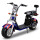 25km/h Mofa Version RocknBikes CP1.6 weiss Alu-Felgen Motorroller Elektroscooter Weiss mit 60V20Ah Akku