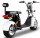 25km/h Mofa Version RocknBikes CP1.6 weiss Alu-Felgen Motorroller Elektroscooter Weiss mit 60V20Ah Akku