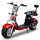 25km/h Elektroroller Mofa Version RocknBikes CP1.6 US-Flag - Captain America -  Alu-Felgen Motorroller Elektroscooter mit 60V20Ah Akku