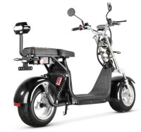 RocknBikes CP1.6 Alu-Felgen Motorroller 45km/h Elektroscooter Schwarz