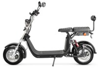 RocknBikes CP1.6 Alu-Felgen Motorroller 45km/h Elektroscooter Schwarz