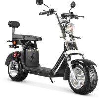 RocknBikes CP1.6 Alu-Felgen Motorroller 45km/h Elektroscooter Schwarz