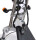 RocknBikes CP1.6 Alu-Felgen Motorroller 45km/h Elektroscooter Schwarz